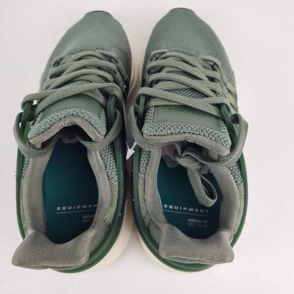 Adidas EQT Support ADV Originals Womens Green Running Sneakers - Picture 6 of 13